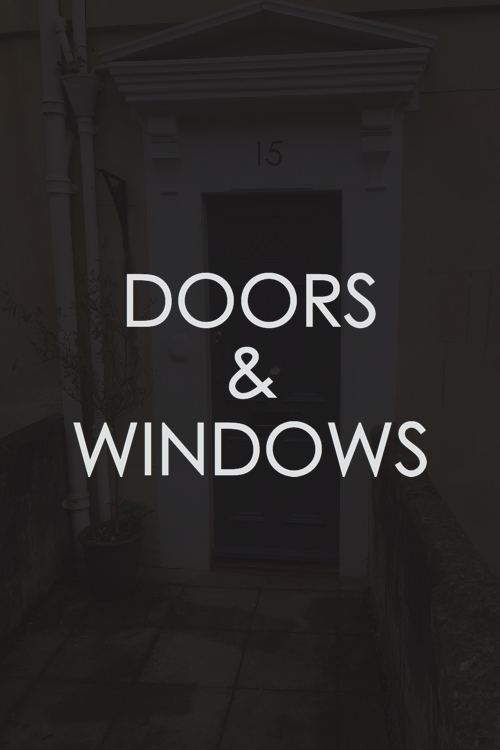 doors and windows